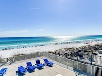 View from the balcony. Best place to read a book and drink your coffee.