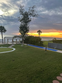 Our view from balcony