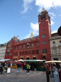Basel (Switzerland) Town Hall.
