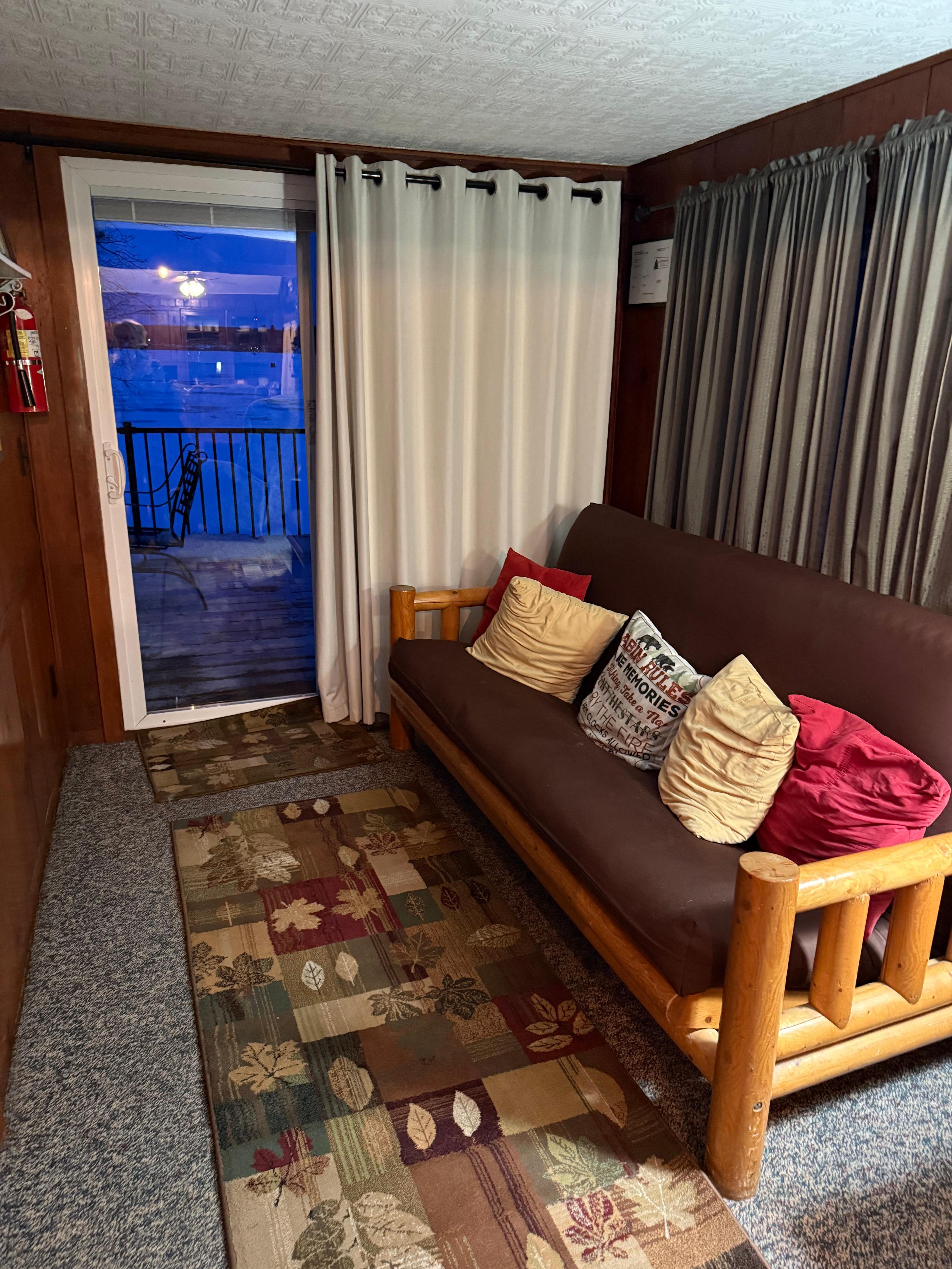 Can’t get enough of the look to the outside 