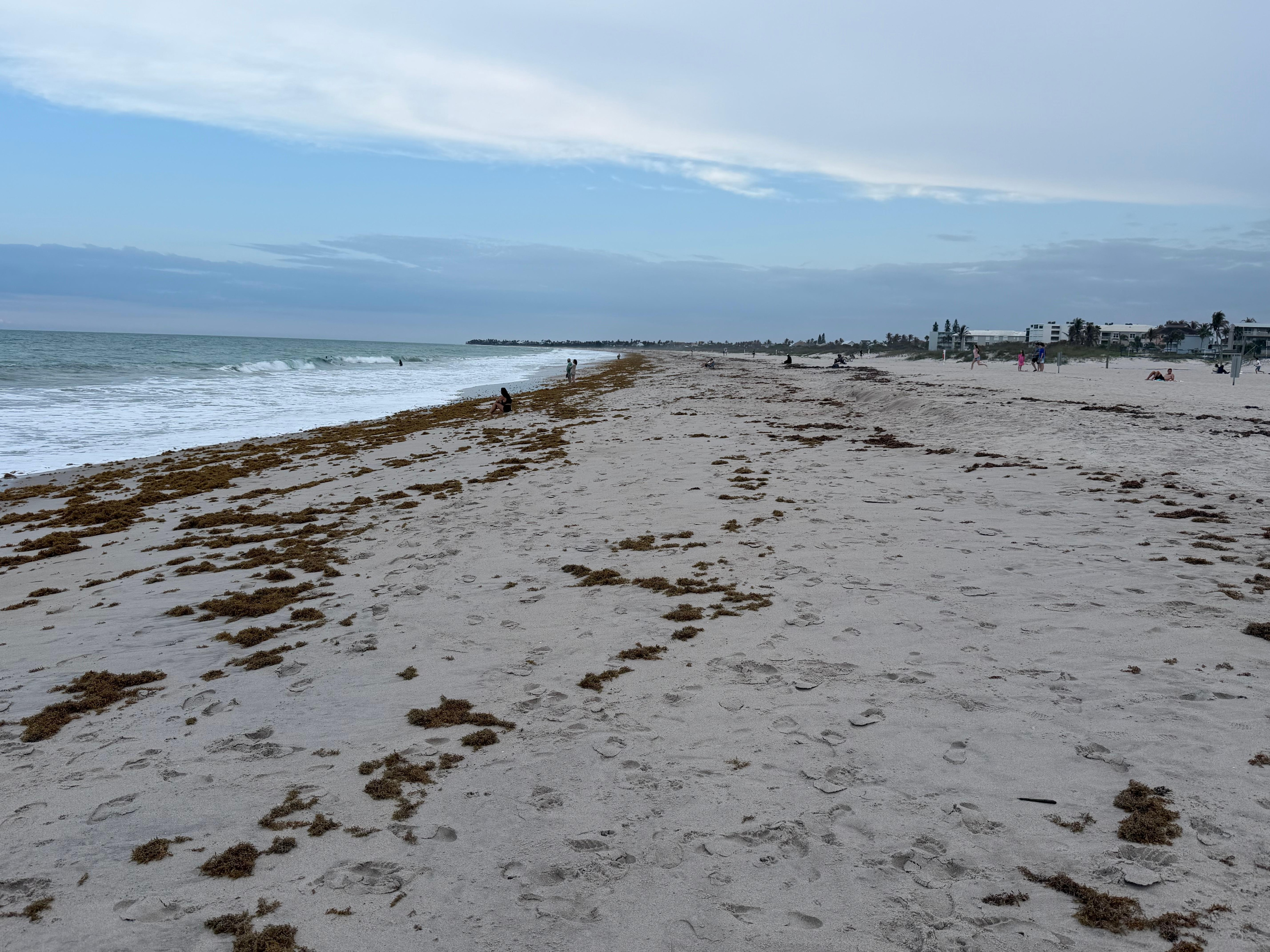 South Beach.  Great for morning walks.