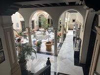 Courtyard.