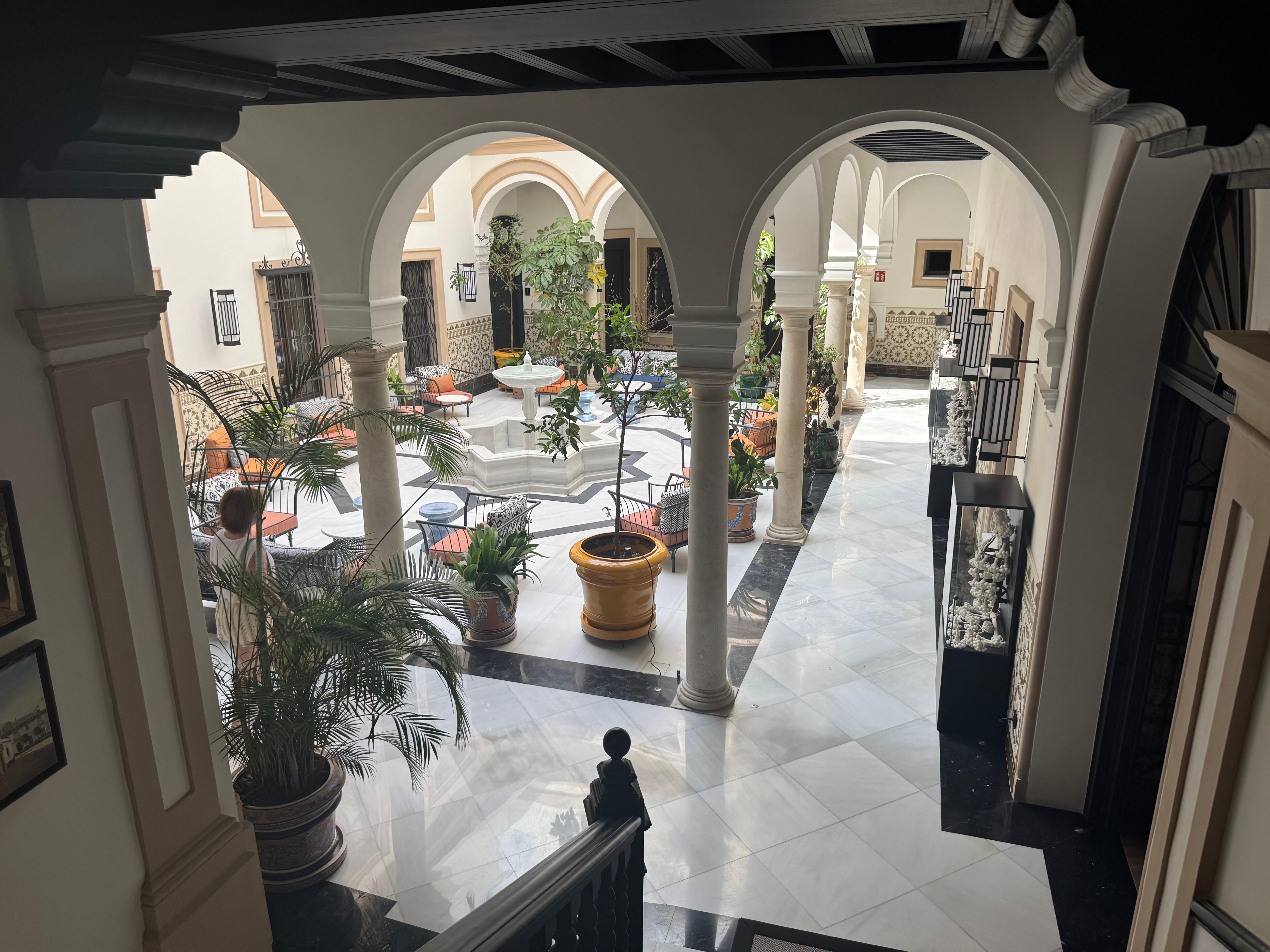 Courtyard.