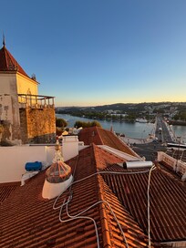 View from the top of the hotel