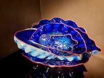 Contemporary glass at the Imagine Museum