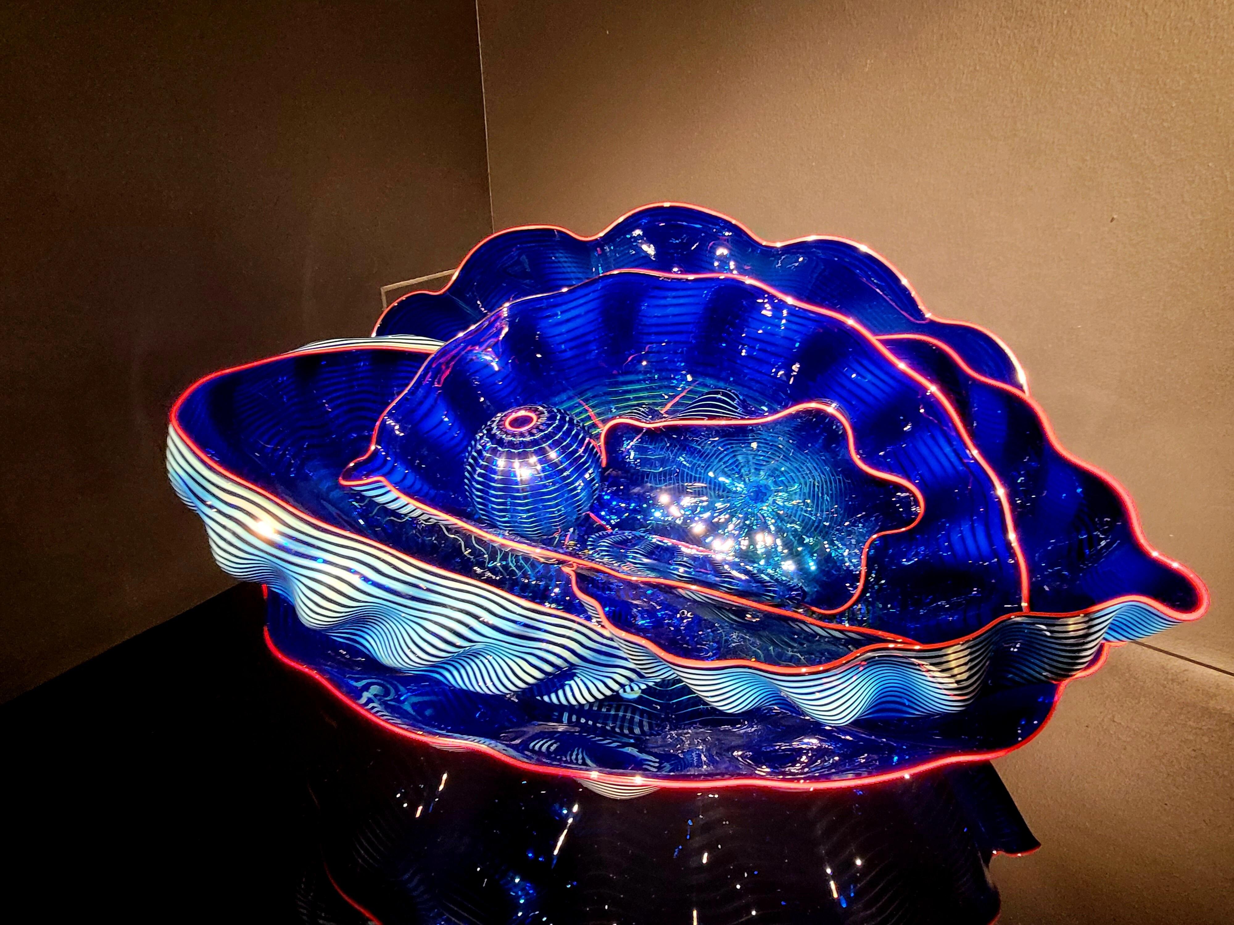 Contemporary glass at the Imagine Museum 