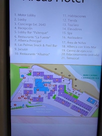 Esto fue lo unico que vimos en el Flamingo all inclusive...