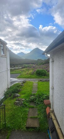 The view from our room was lovely!