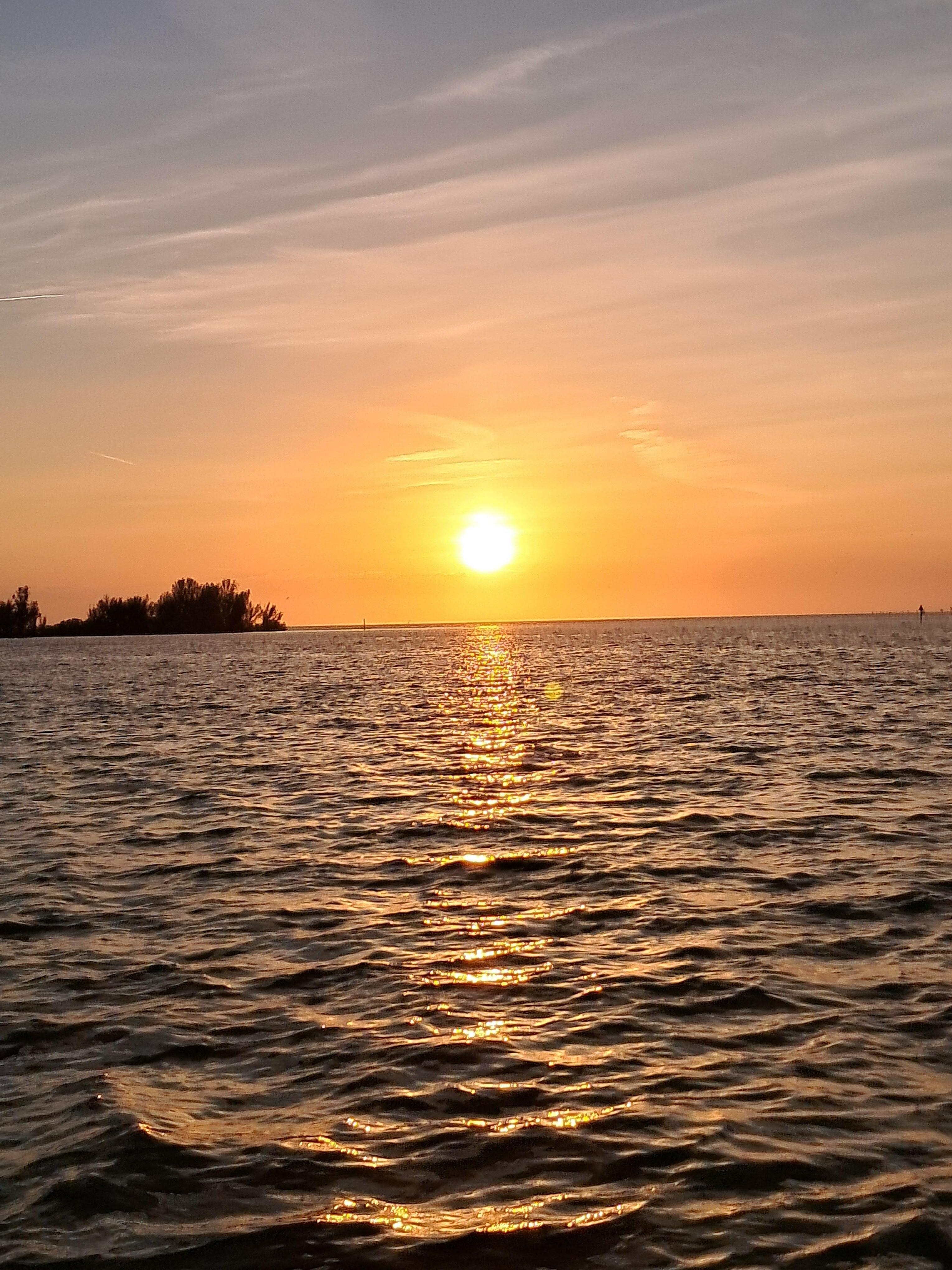 Sunset from Hudson Beach/Sam's Beach Bar