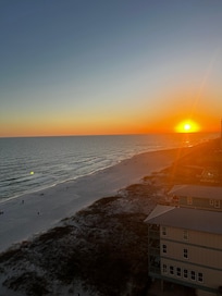 Taken from our balcony