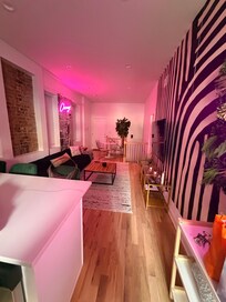 Adorable space! Super spacious and housed 8 of us comfortably!