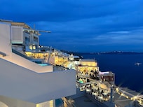 Our view at night :)