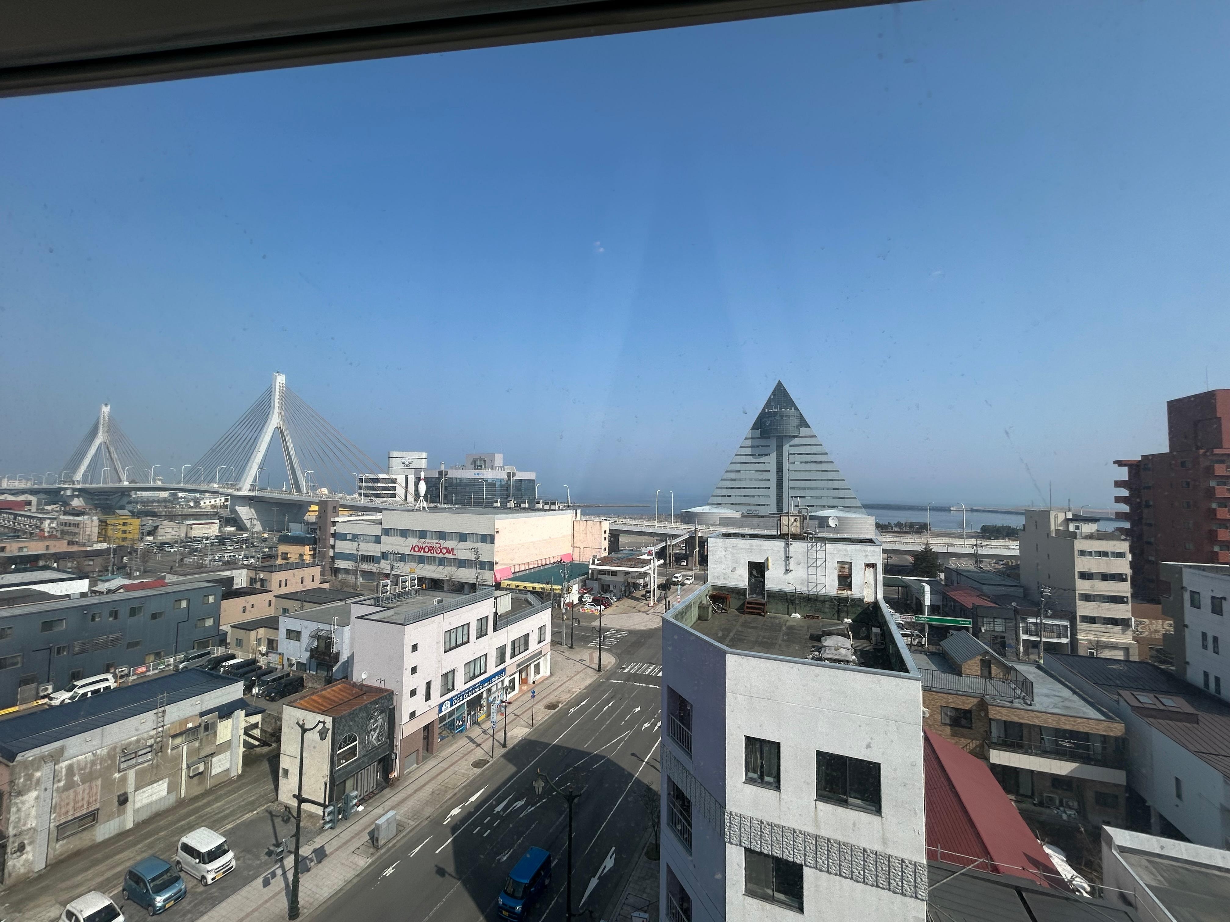 7階海側の眺望です