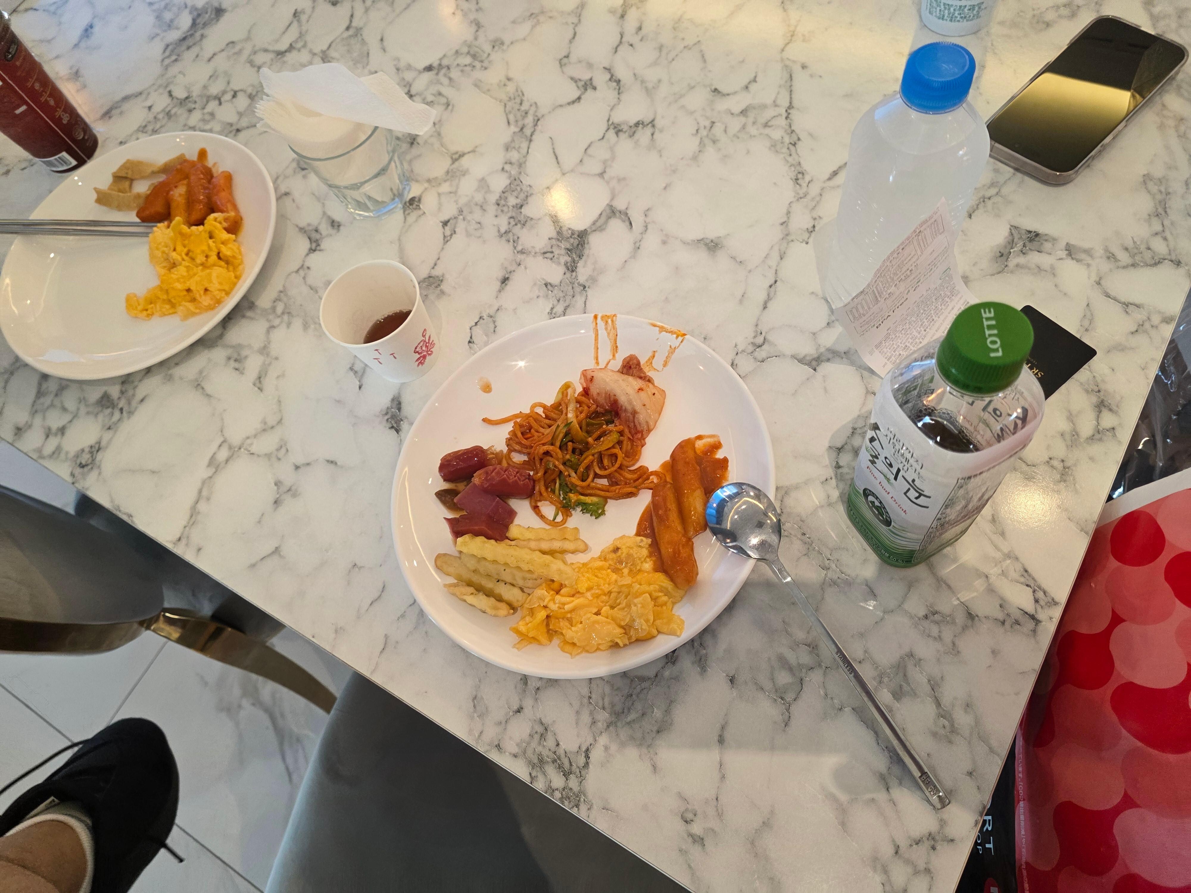 sad breakfast