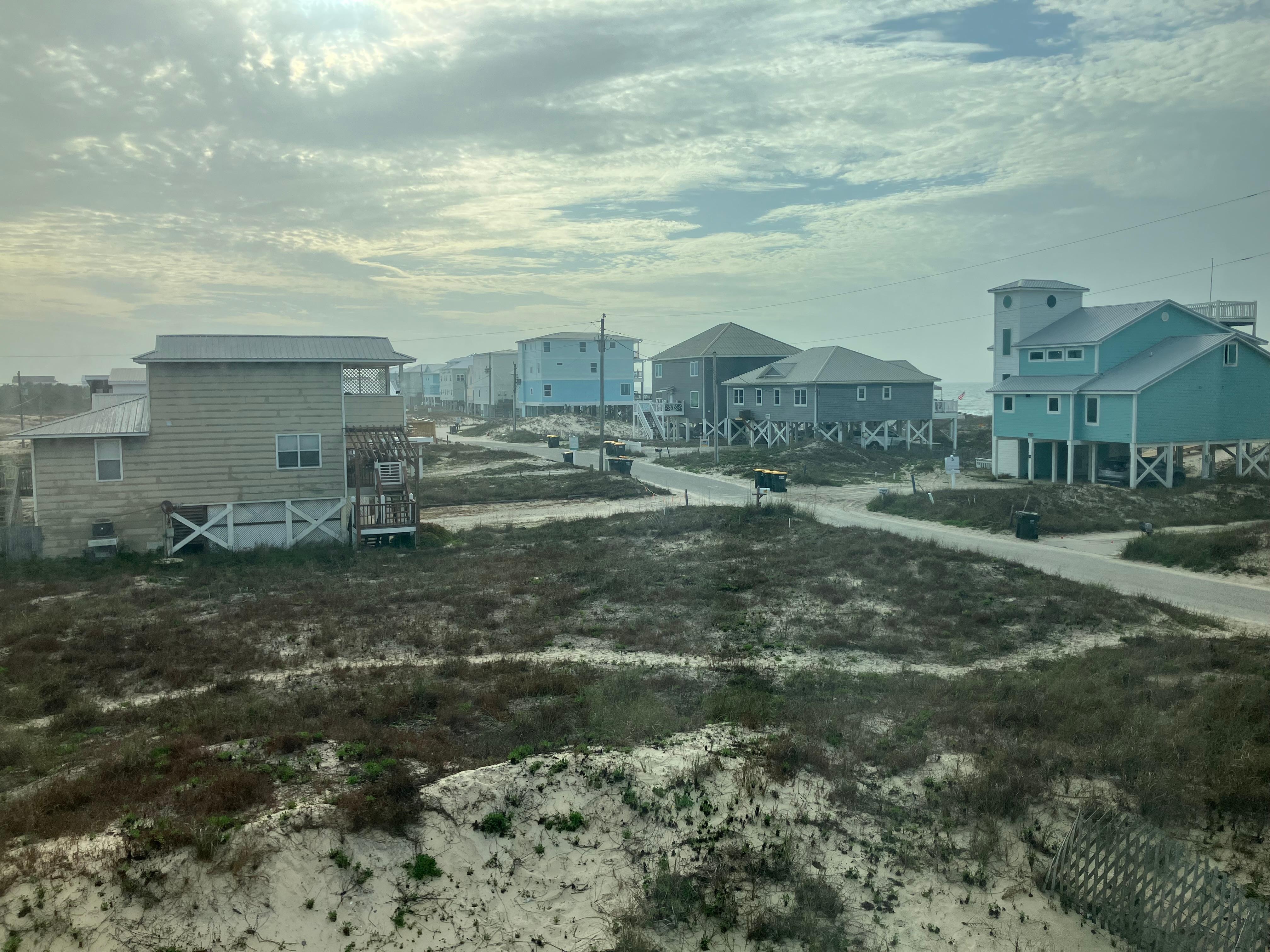 Neighborhood (traffic was nearly zero)