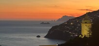 Sunset in Conca dei Marini