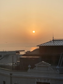 View from the room with Bosphorus view