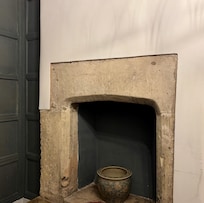 Spot waiting to be renovated to a reading snug.
