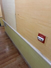 Wallpaper coming off