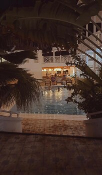 King Christian pool area