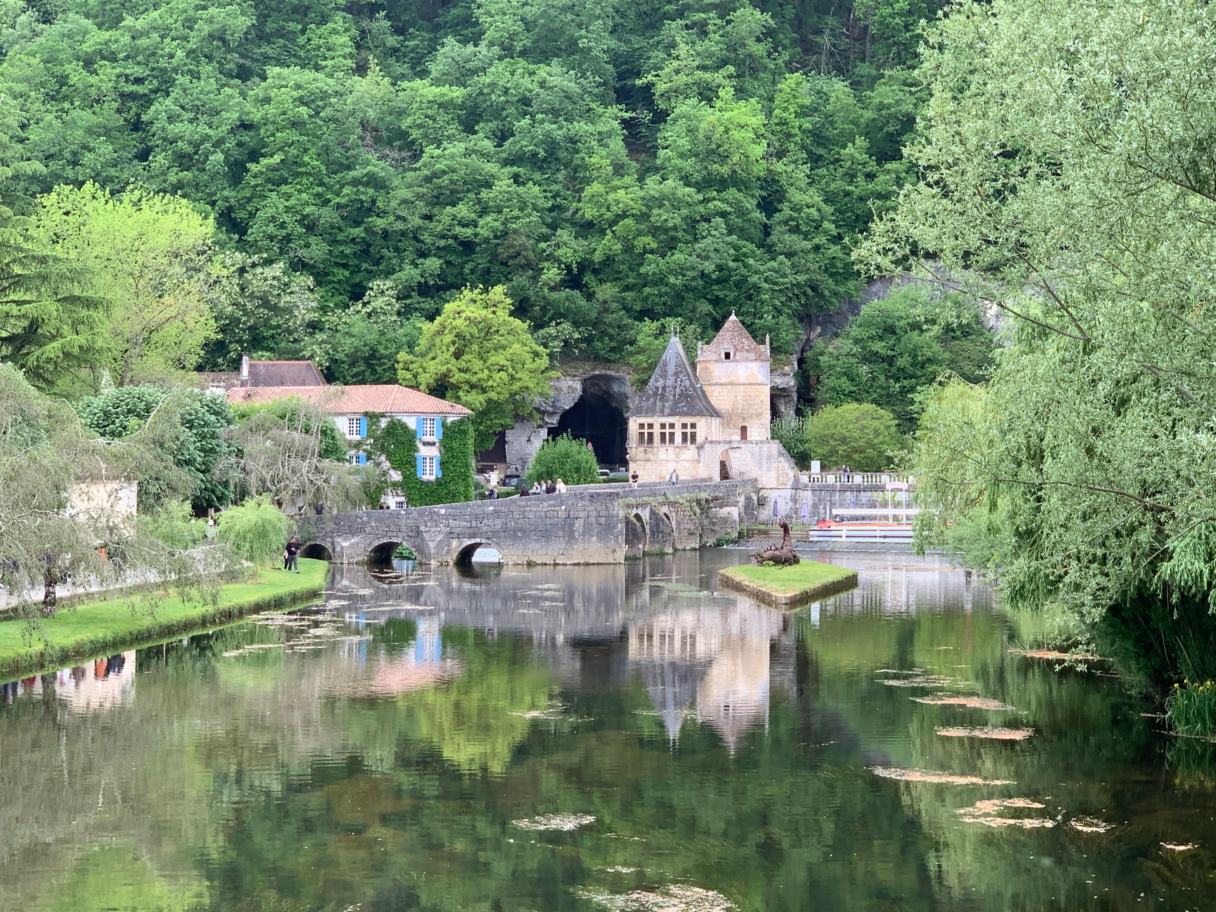 Mill to the left