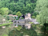 Mill to the left
