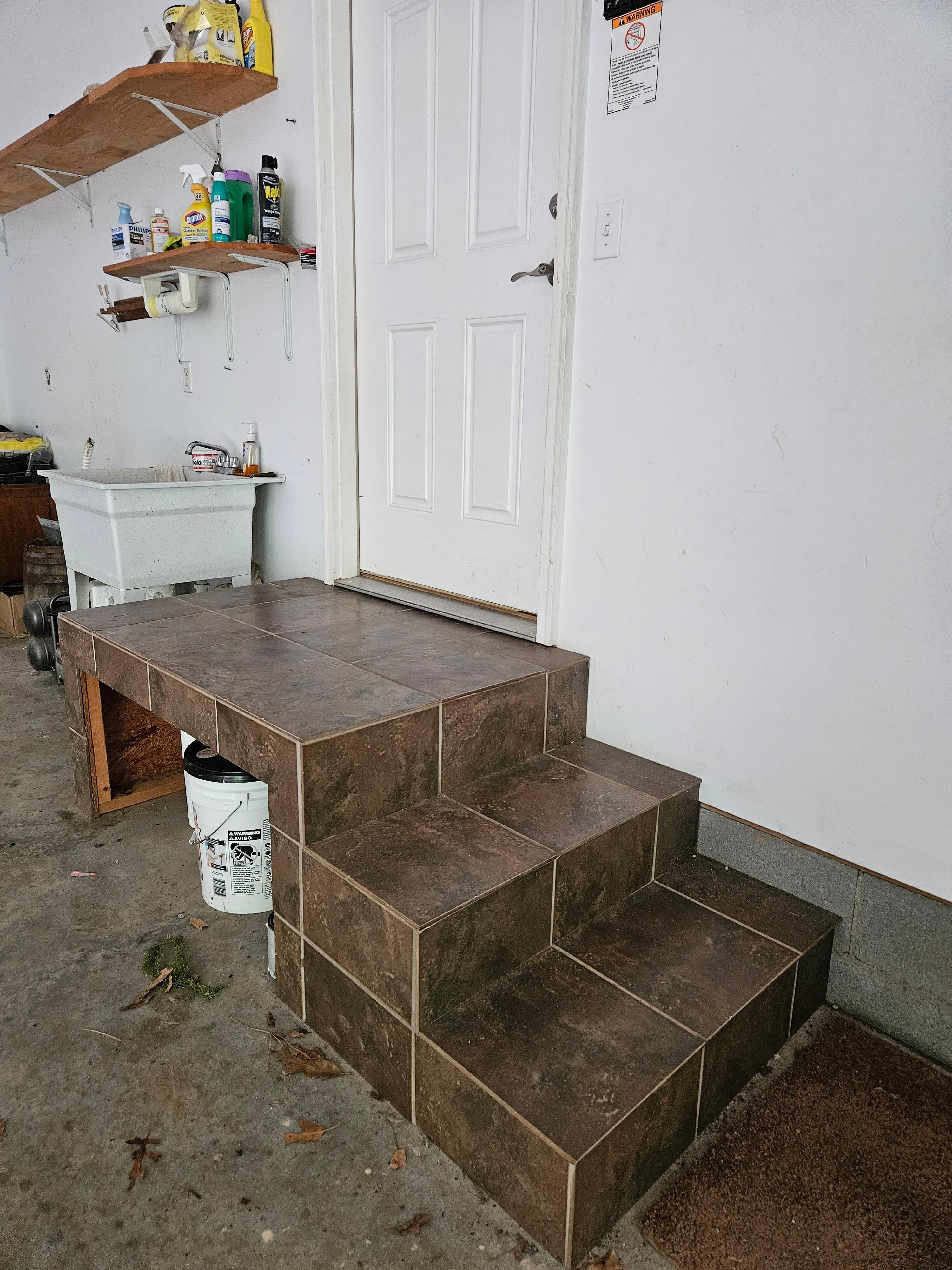 Need handrail