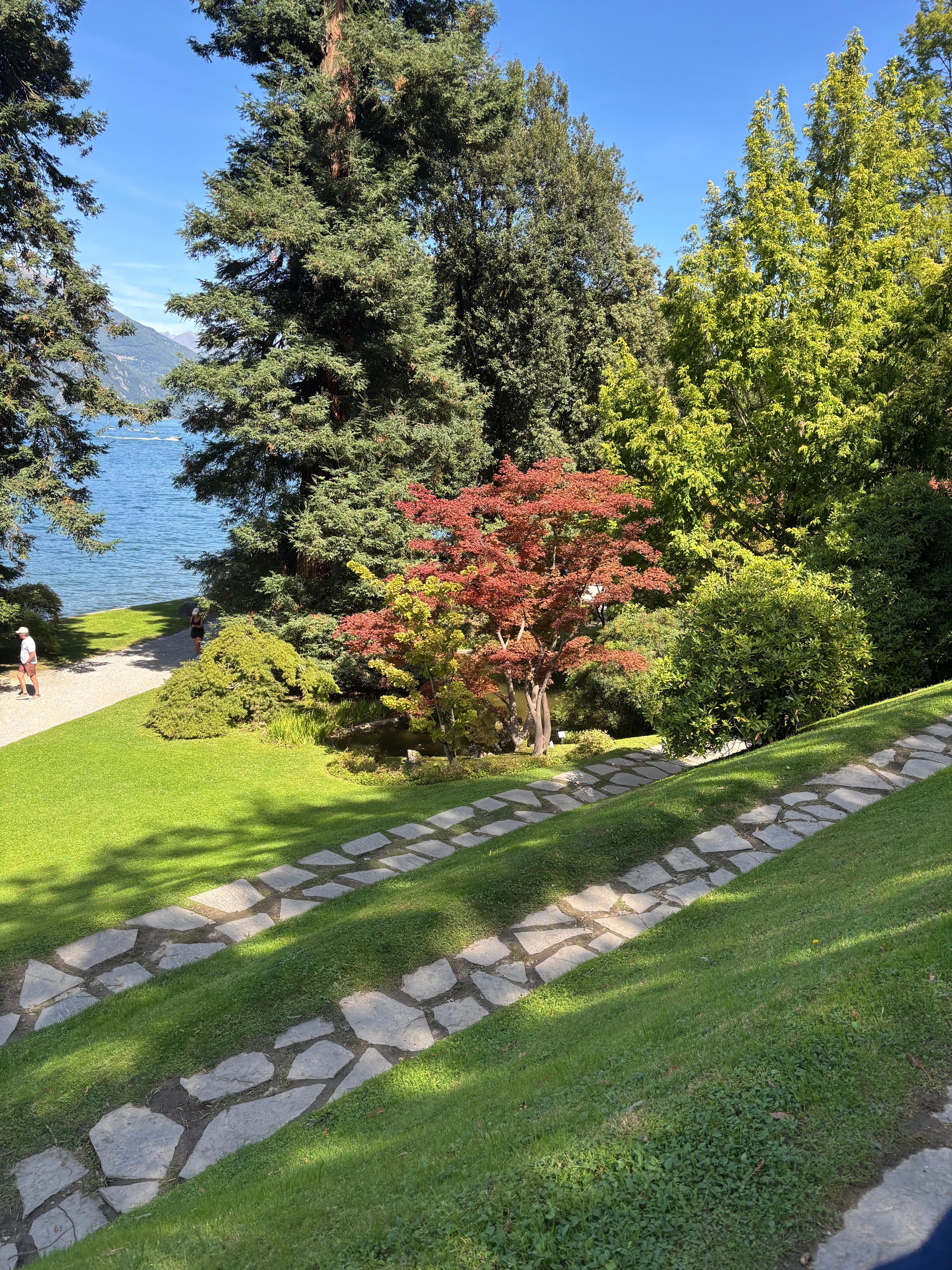 Giardini di Villa Melzi Bellagio