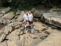 We enjoyed hiking at Swallow Falls