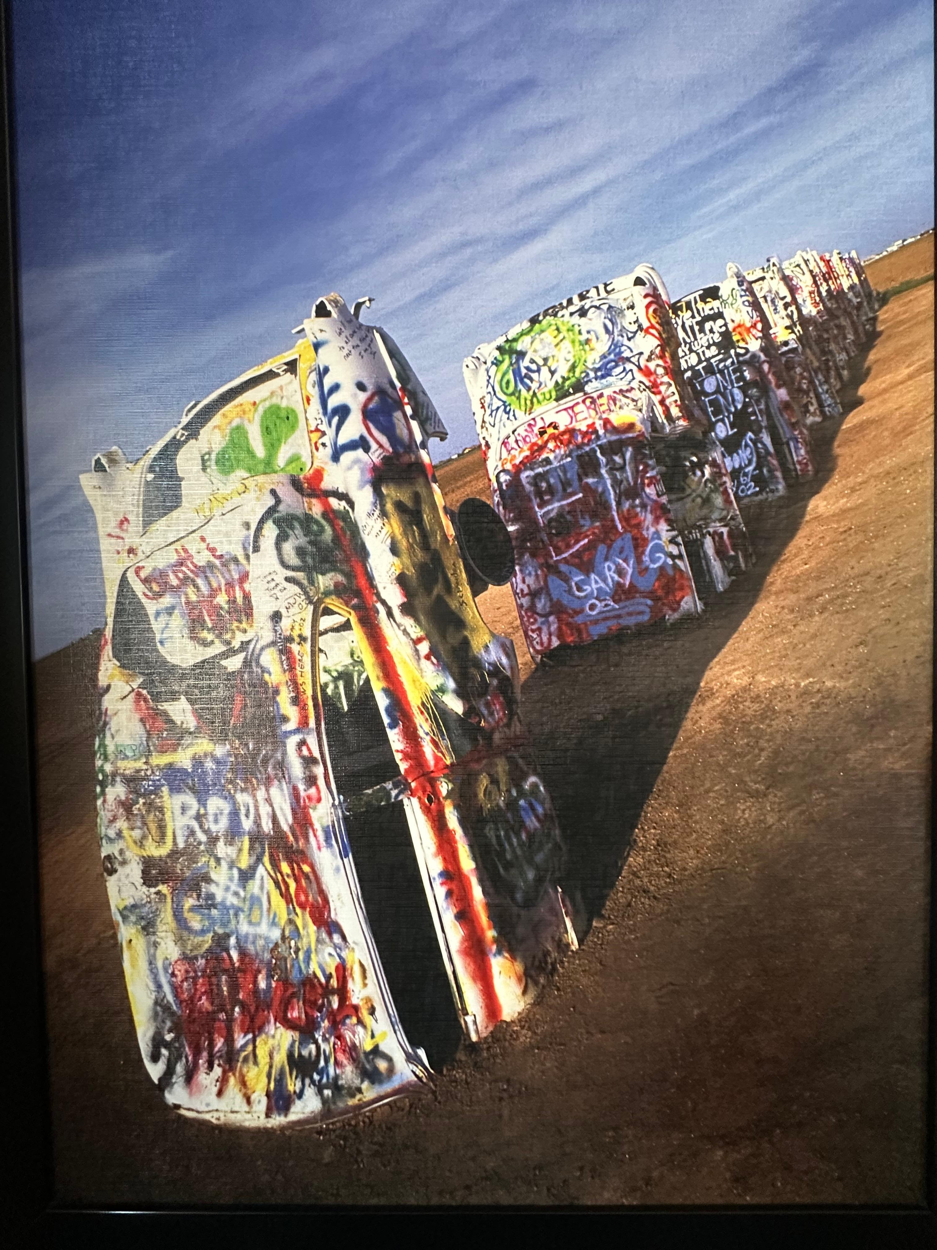 The famous cadillacs 