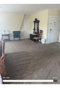Looking back towards the door