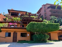 Back of condo building