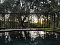 Sunset from 1 night in the hot tub