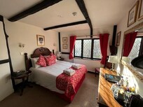 Our room was comfortable, well stocked with tea, coffee, milk etc..