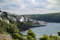 View of hotel from St Catherines castle