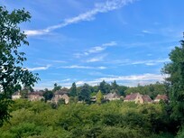 View of St Julien village