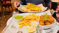 Fish and Chips - outstanding