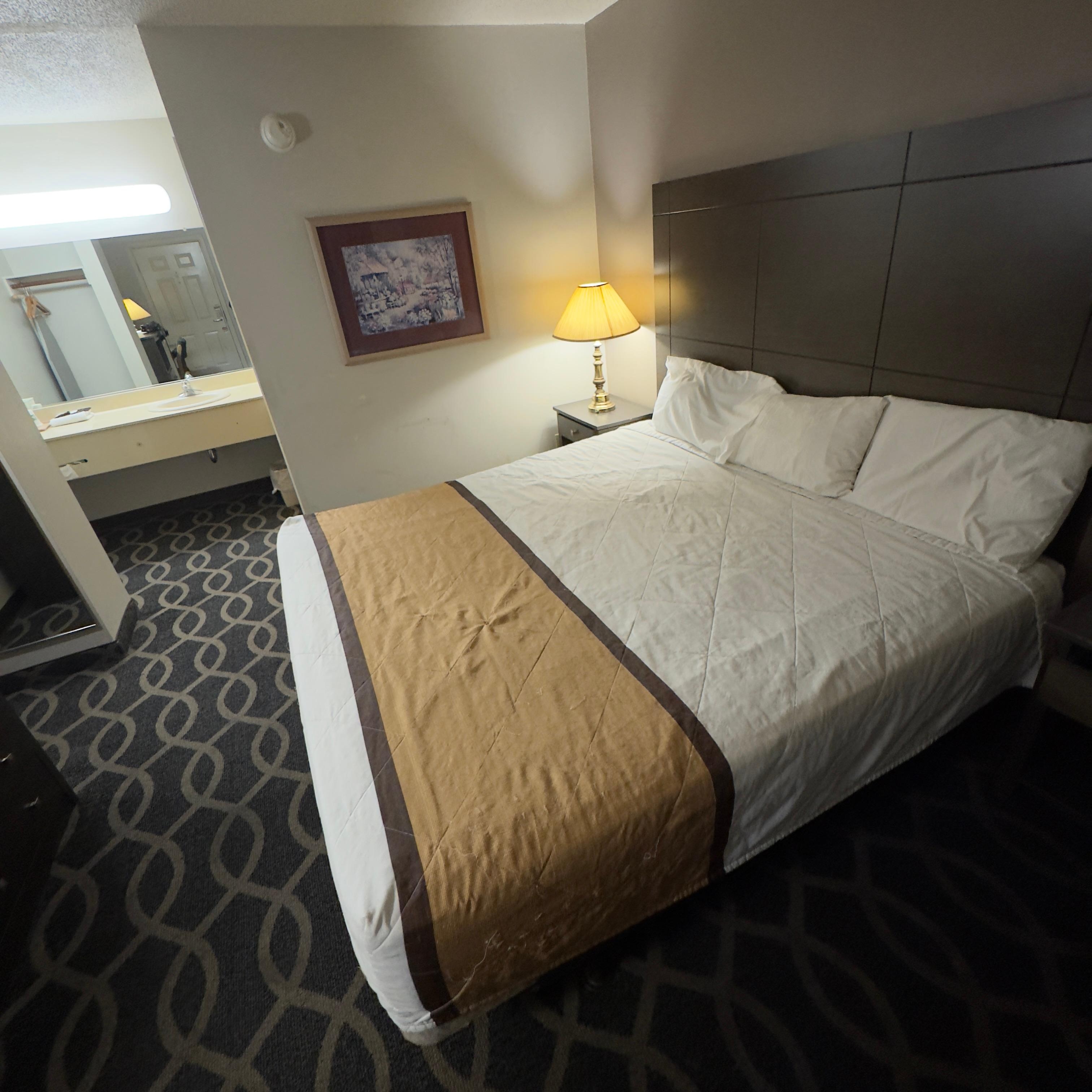 Room smelled so bad. STINKED. 