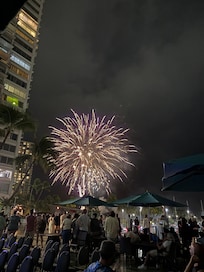 Friday Evening fireworks