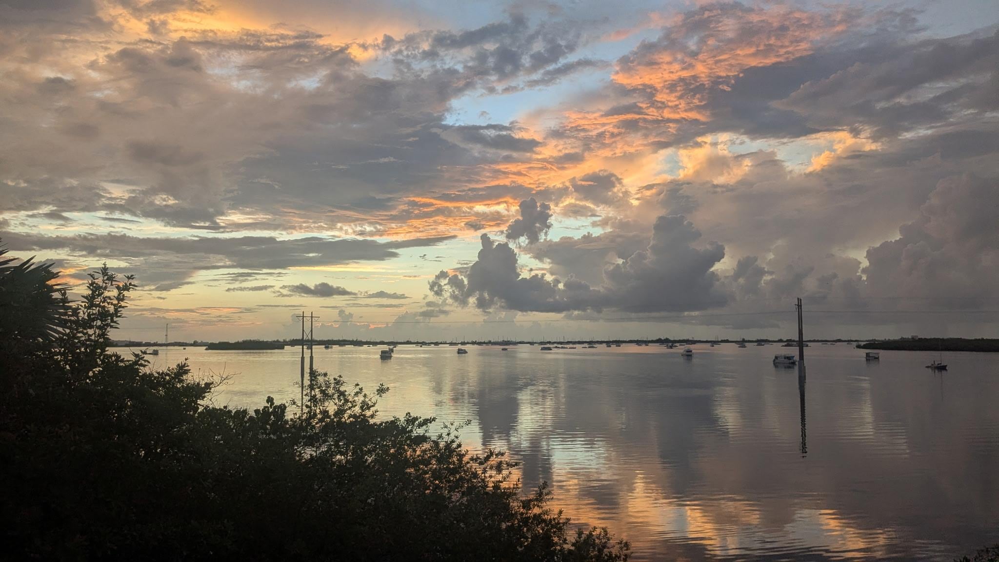 Views from balconies 