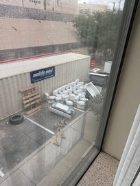 Vista de la ventana