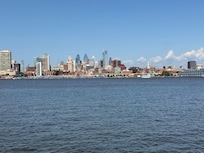 Philly from Jersey side.
