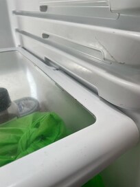 Dirty fridge