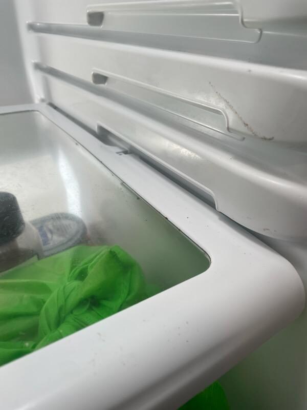 Dirty fridge