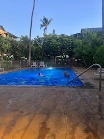 Pool at property
