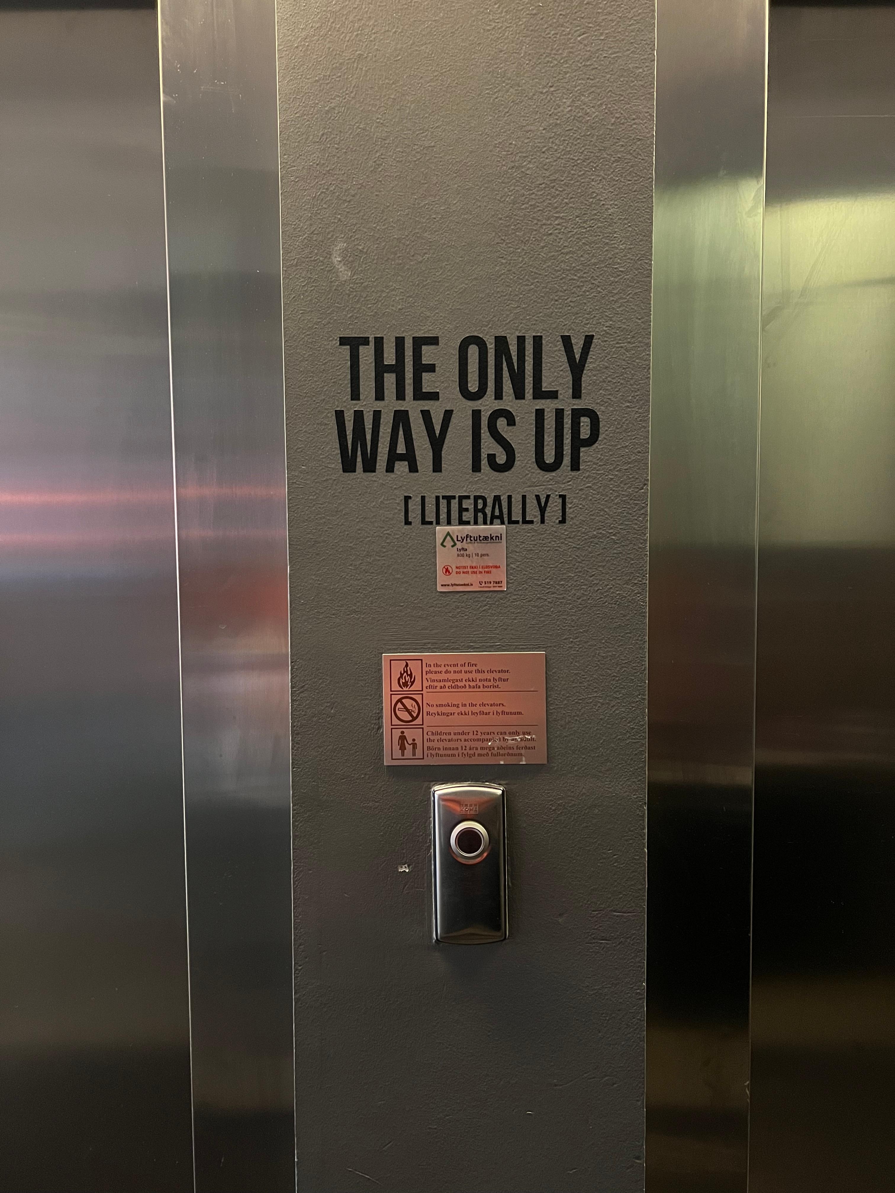 Love a hotel with a sense of humor