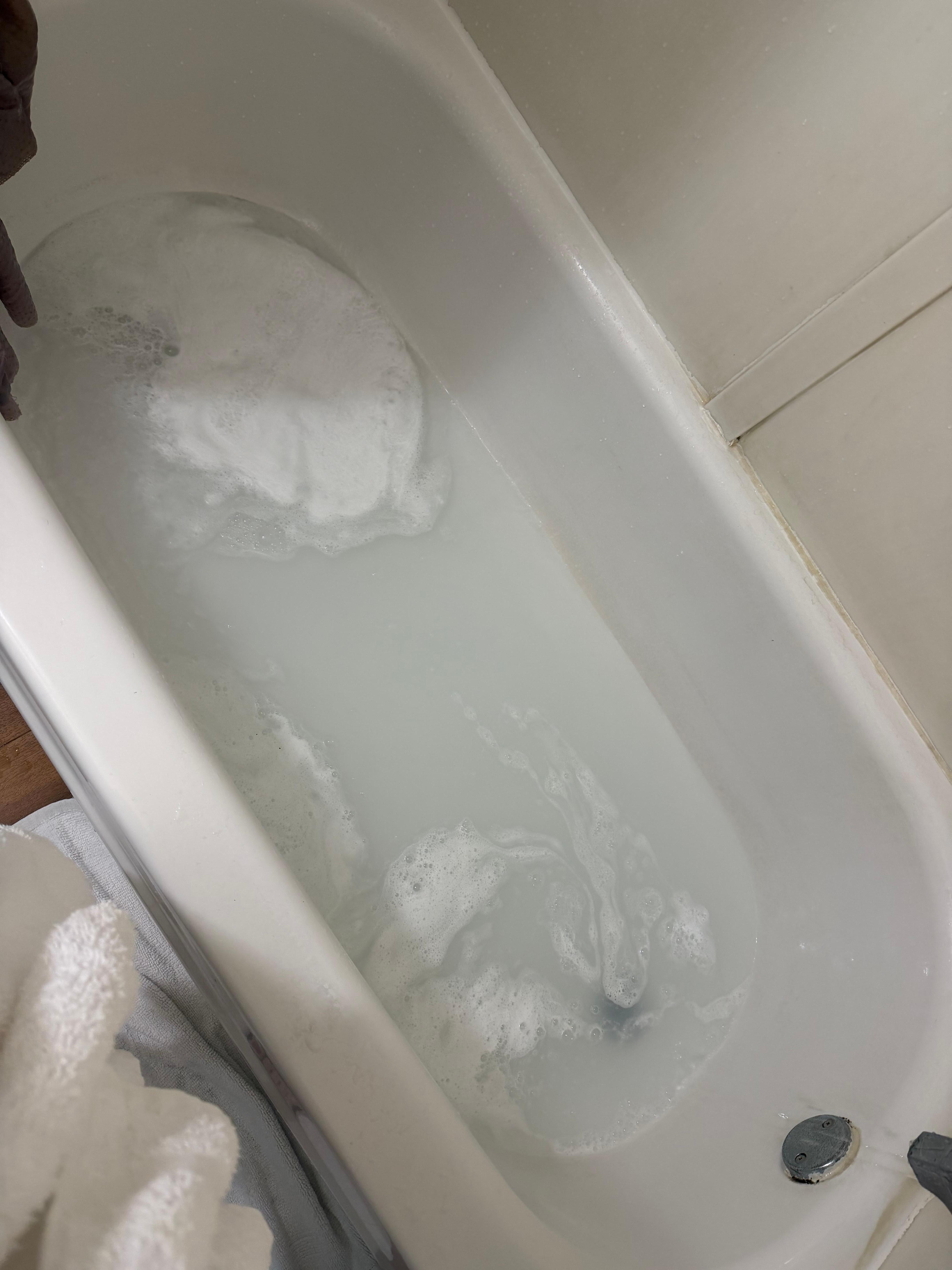 Water wouldn’t go down 