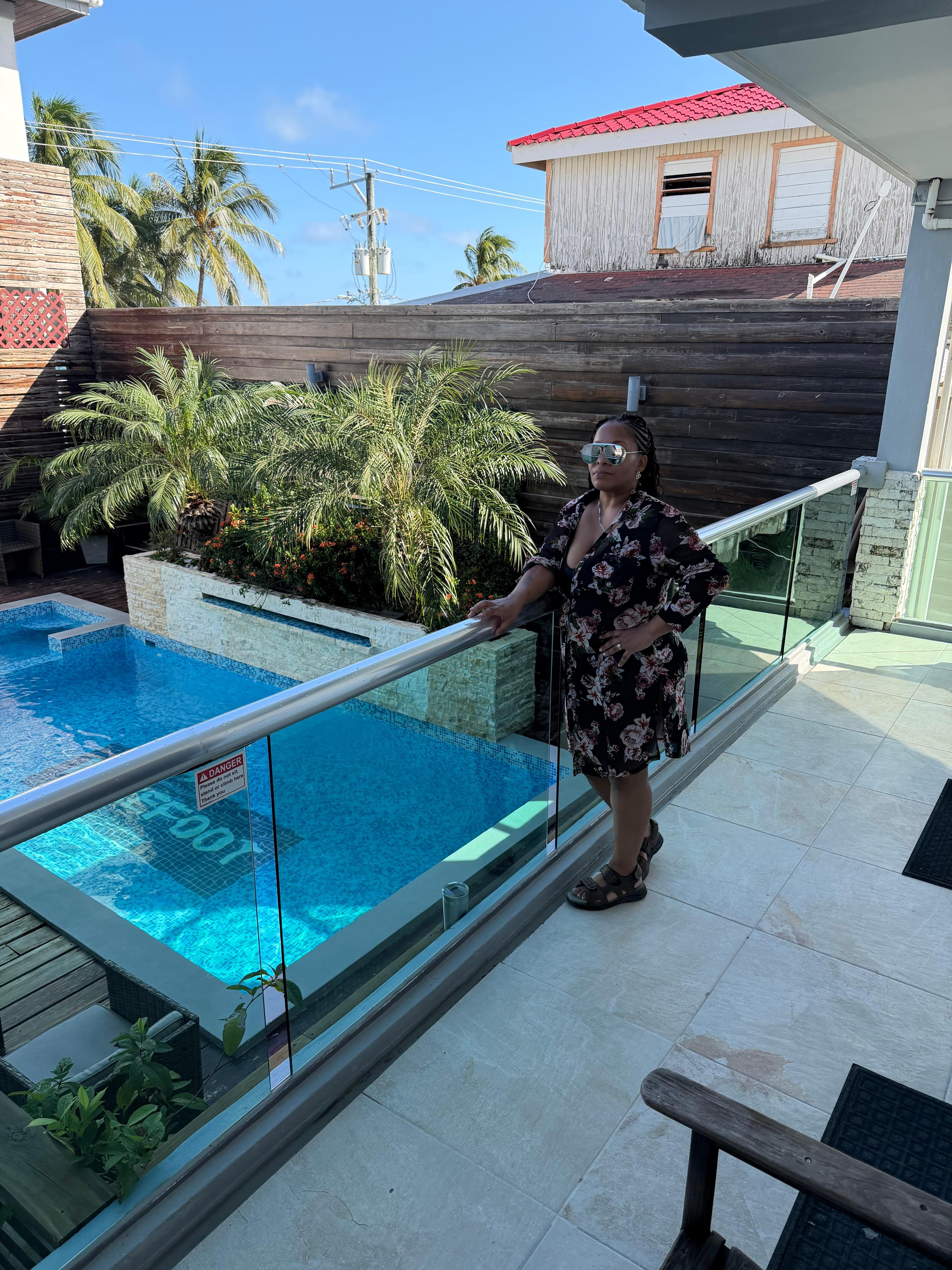 The pool was nice they kept that very clean