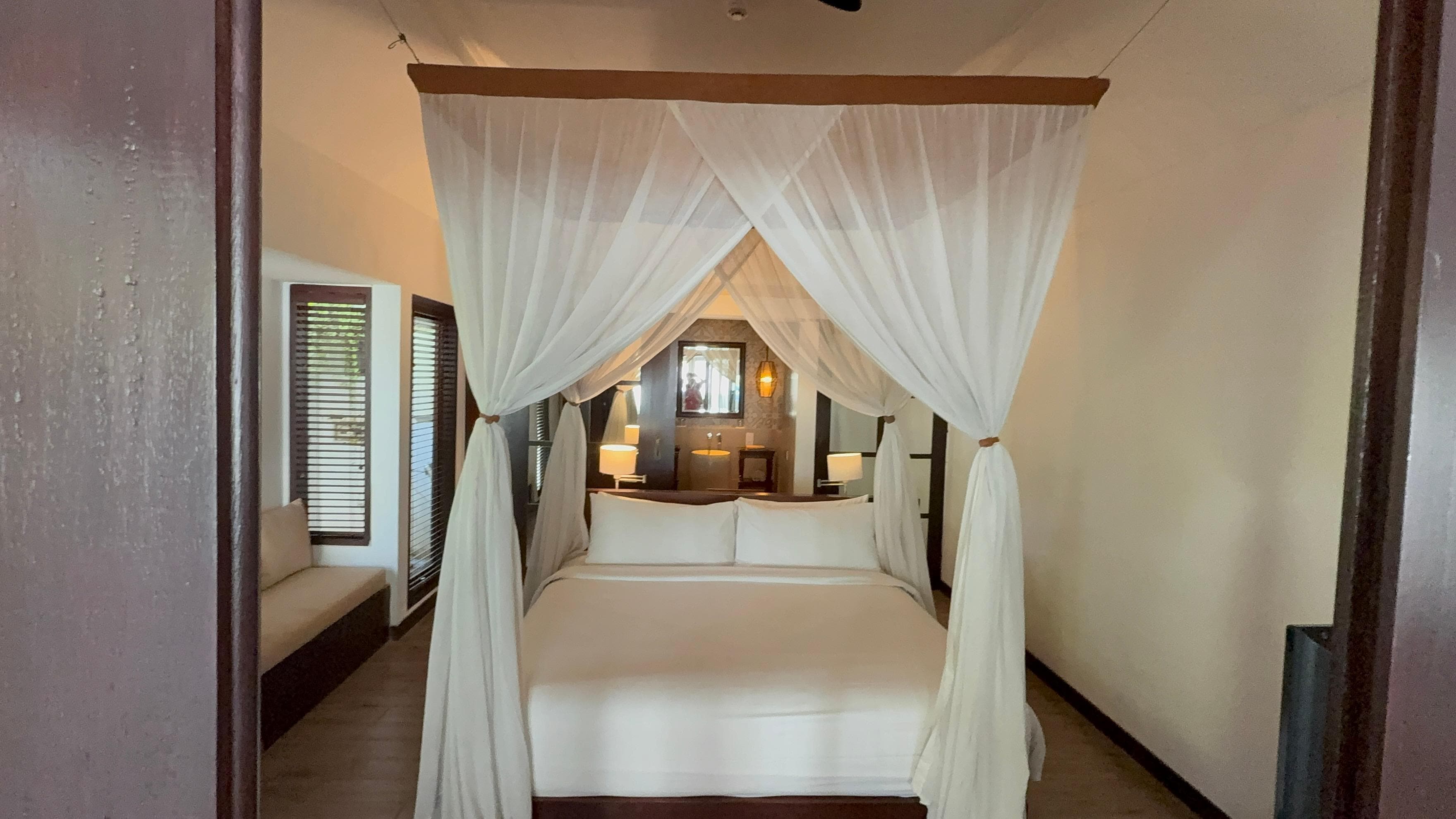 Comfortable and clean bedroom