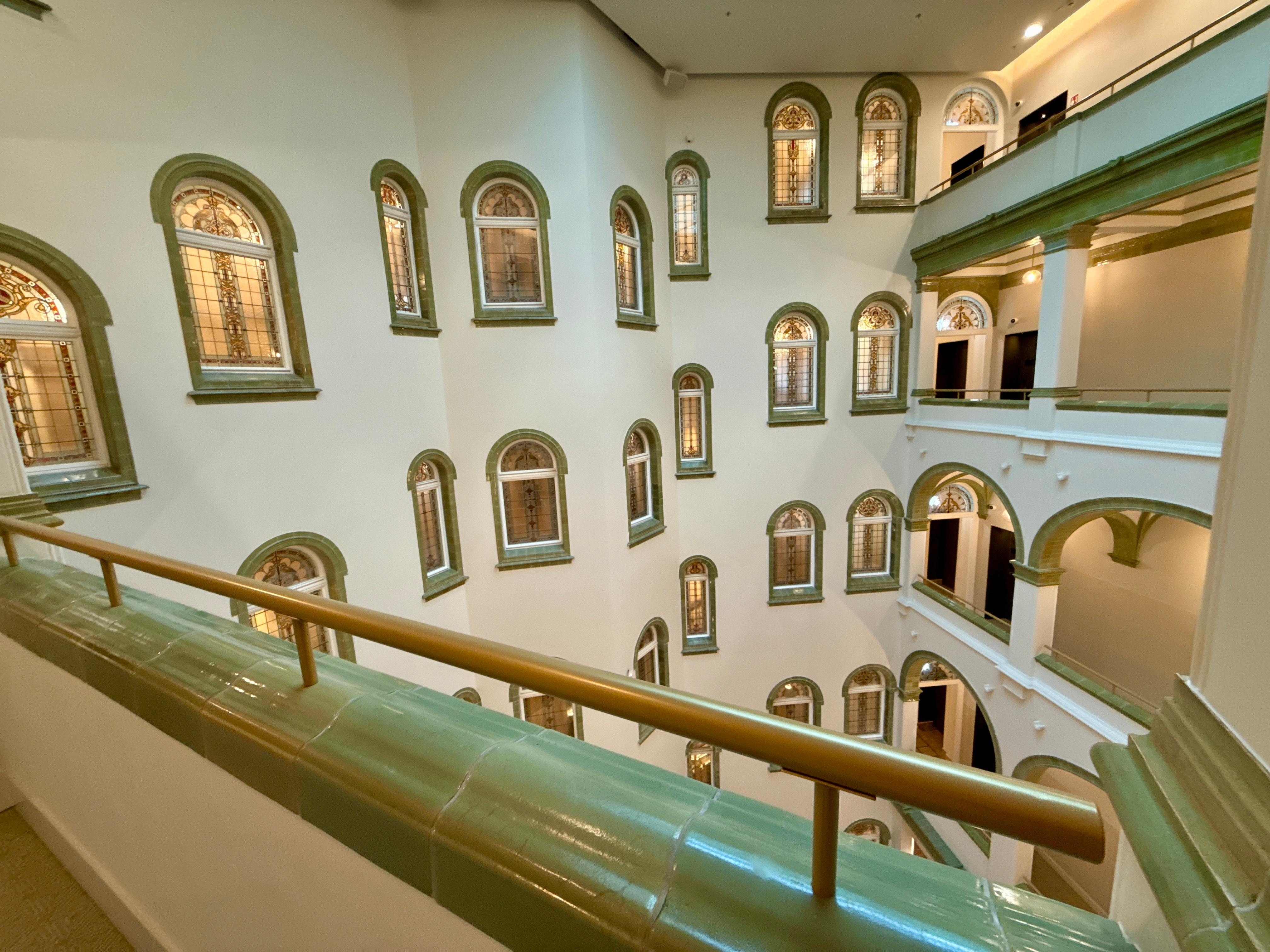 Interior Hallway